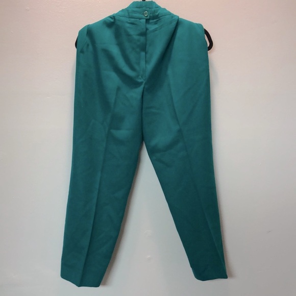 Vintage Pendleton Wool Suit Sz 8 2pc, Green - Picture 7 of 7